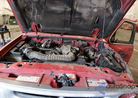 1994 Mazda B4000 Cab Plus z USA, uszkodzony, nr VIN 4F4DR17X5RTM79891